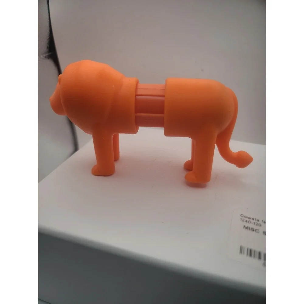 SmartMax My First Safari Animals Magnetic Lion Toy Orange STEM Toddler Building